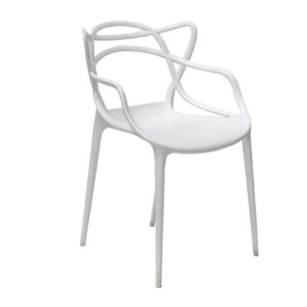 Silla Bremen blanco
