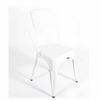 MESA BOLTON + 4 SILLAS BOLTON blanco