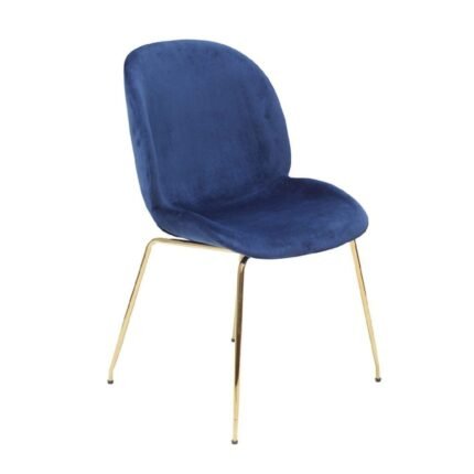 Silla BALI Azul marino