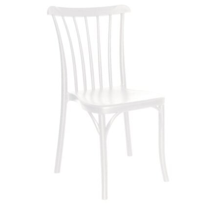 Silla Nordik blanco