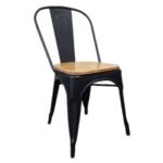 Silla Bolton Madera — silla para restaurante y comedor