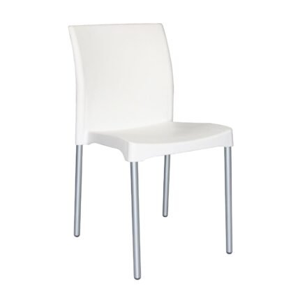 Silla Ocean blanco