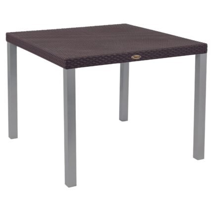 Mesa Oslo Exterior 95cm Chocolate
