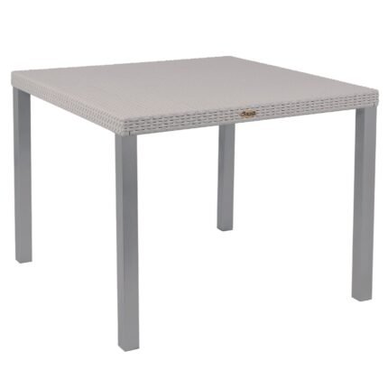 Mesa Oslo Exterior 95cm blanco