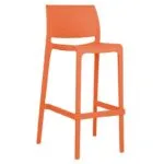 Banco Sensilla naranja