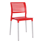 silla breeze roja