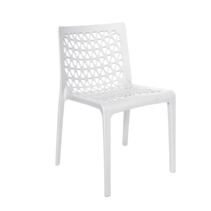 Silla Milan blanco