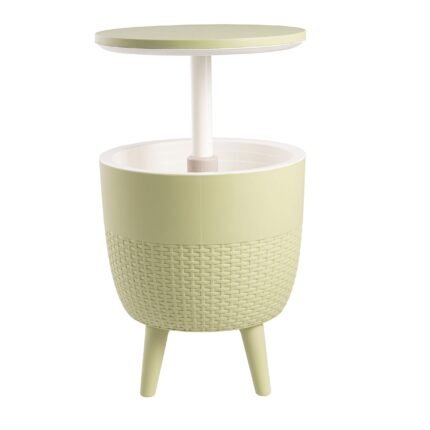 Mesa hielera Verde