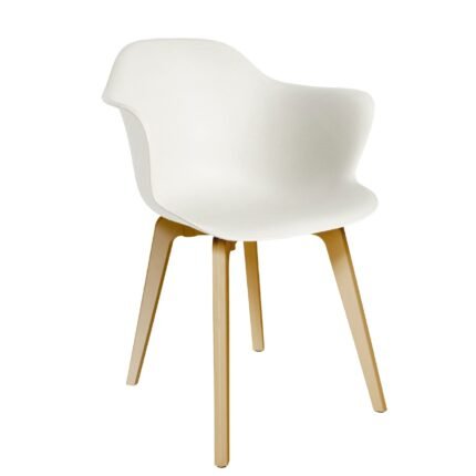Silla Penguin blanco
