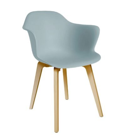 Silla Penguin Azul celeste