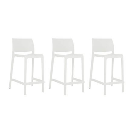 Set Banco Sensilla 3 o 4 Piezas blanco
