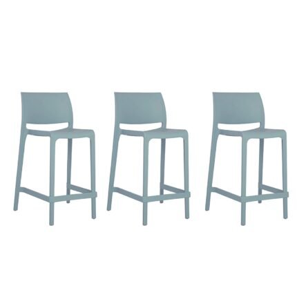 Set Banco Sensilla 3 o 4 Piezas Azul celeste