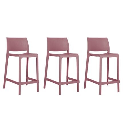 Set Banco Sensilla 3 o 4 Piezas Lila