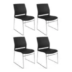 Paq 4 sillas A-600