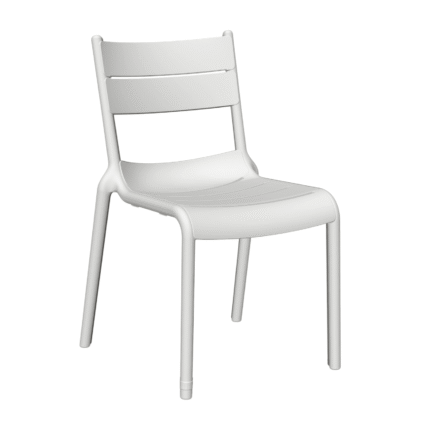 Silla Naples blanco