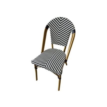 Silla Eiffel Blanco / Negro