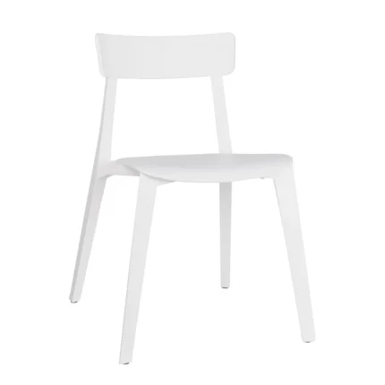 Silla Kipali blanco