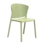 Silla exterior polipropileno AR 404 con protección UV