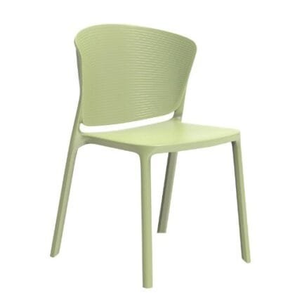 Silla exterior polipropileno AR 404 con protección UV