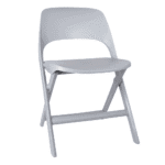 Silla Plegable Gris