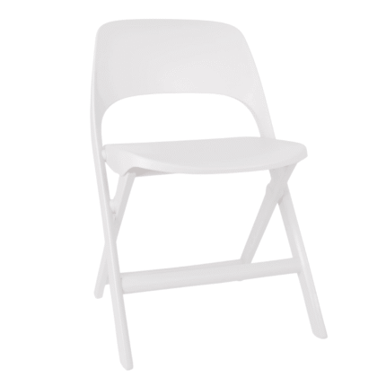 Silla Plegable blanco