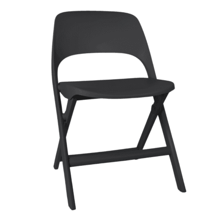 Silla Plegable Negro