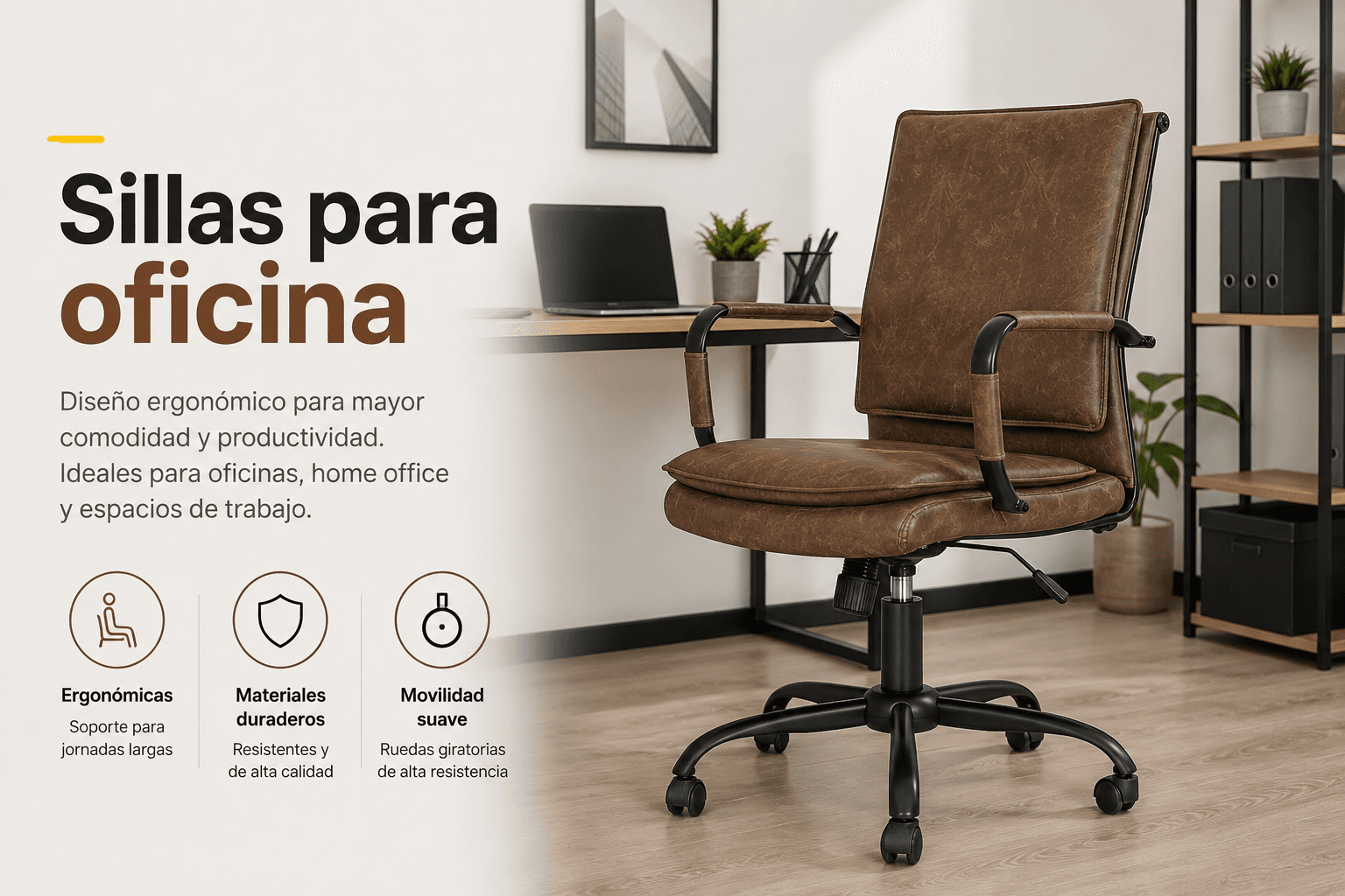 Sillas para oficina de SillasMX