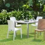 Silla de comedor para cafetería Silla Rue