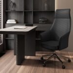 Silla de dirección con respaldo alto Silla Dream Enai