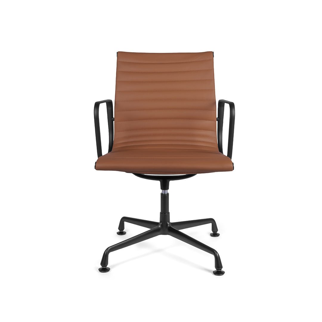 GoetzVFrente.jpg Silla Goetz Piel Visitante - Imagen 1
