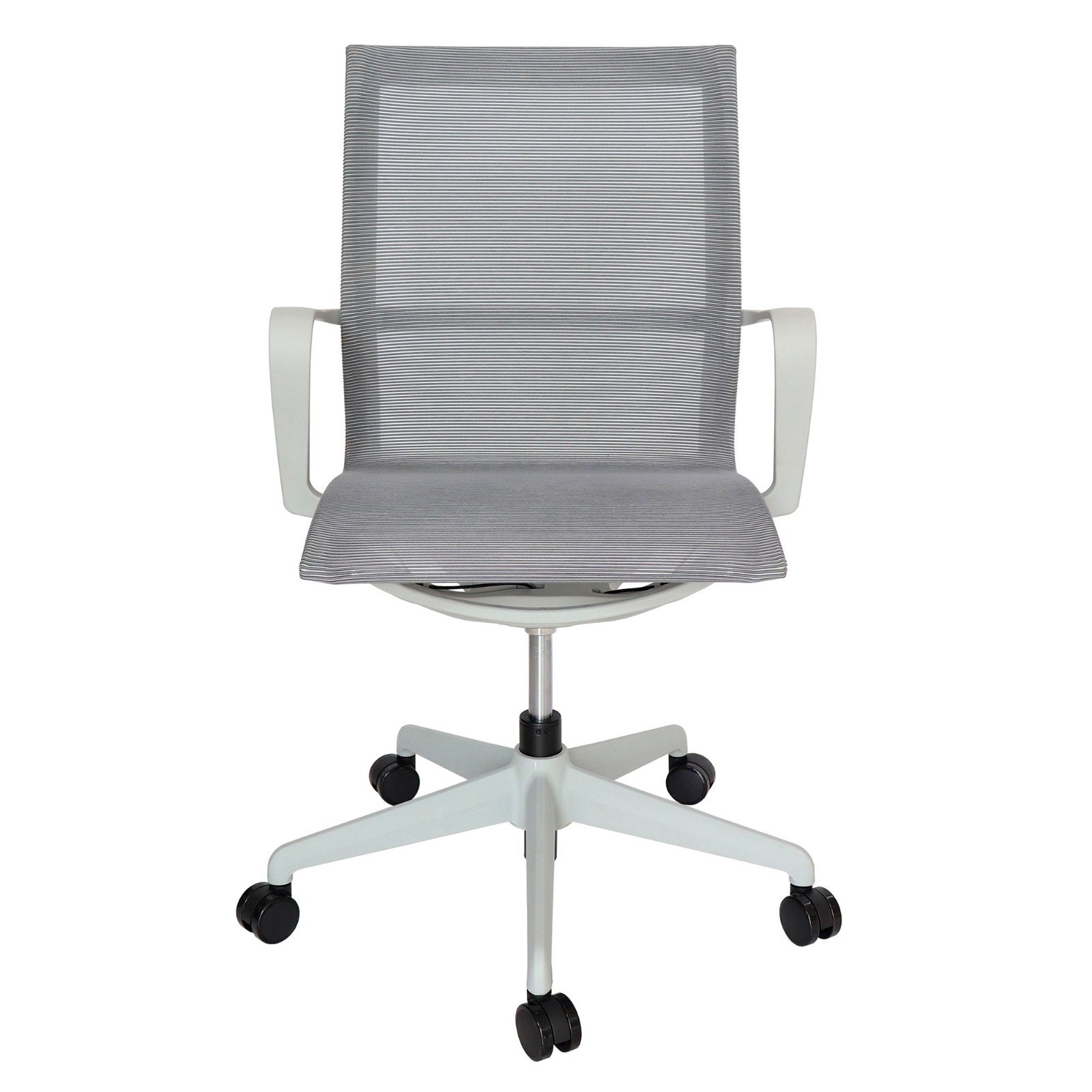 OHE-113grisfrente-cuadrada Silla Bio Gris - Imagen 1