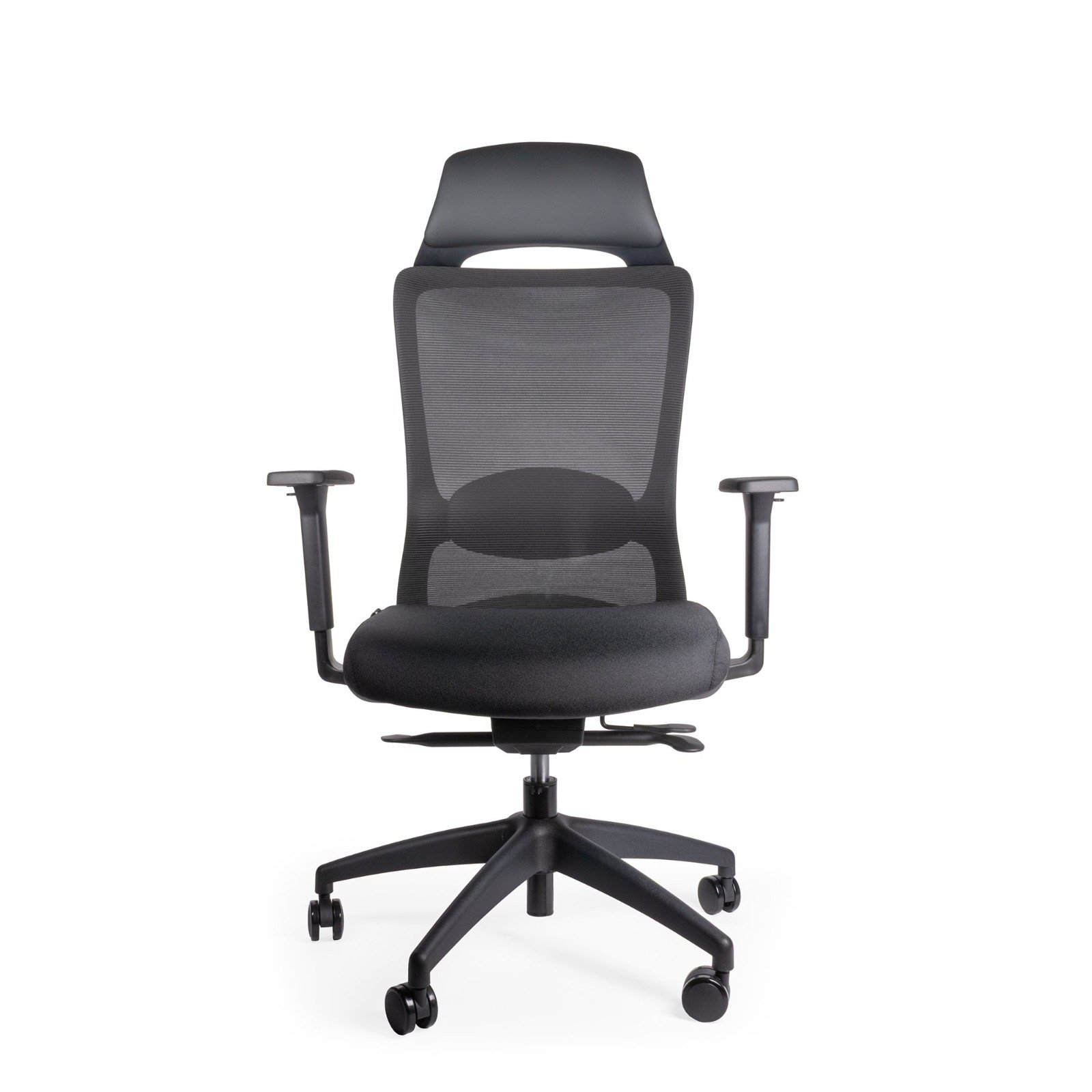 OHE-140-Frente-negro-cuadrada Silla Wicker - Imagen 1