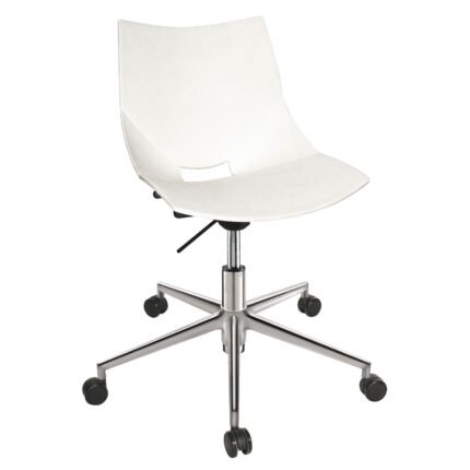 Silla Shell OHS-37 blanco