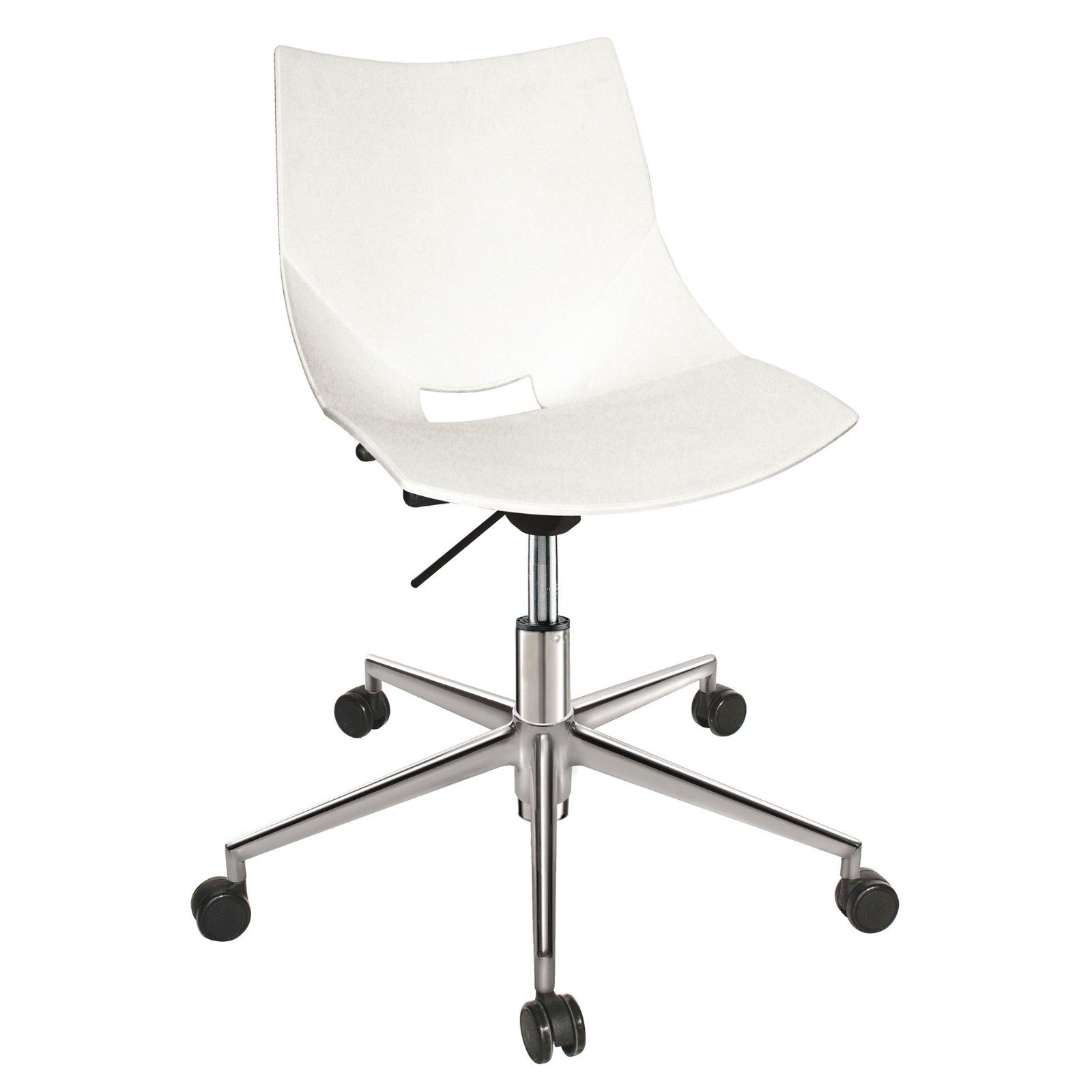 OHS-37blanco-cuadrada Silla Shell OHS-37 - Imagen 1