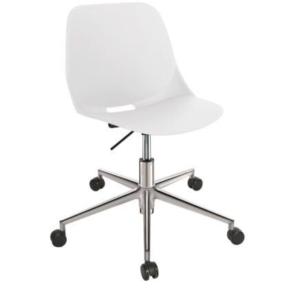 Silla Quick Tapizada blanco