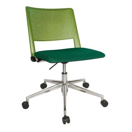 Silla Revolution Tapizada OHS-87AL Verde verde
