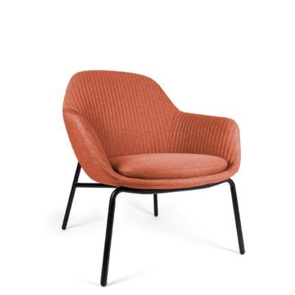 Silla Fabrizia Lounge Naranja