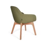 Silla Fabrizia Patas de Madera - Imagen 3