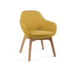 Silla Fabrizia Patas de Madera - Imagen 7