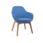 Silla Fabrizia Patas de Madera - Imagen 6