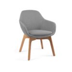 Silla Fabrizia Patas de Madera - Imagen 5