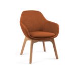 Silla Fabrizia Patas de Madera - Imagen 8