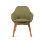 Silla Fabrizia Patas de Madera