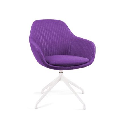 Silla Fabrizia Lounge OHV-128 LOUNGE Morado