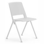 Silla Goetz Piel Visitante - Imagen 7