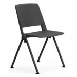Silla Goetz Piel Visitante - Imagen 6