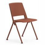 Silla Goetz Piel Visitante - Imagen 8