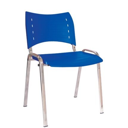 Silla Innova Cromo Azul