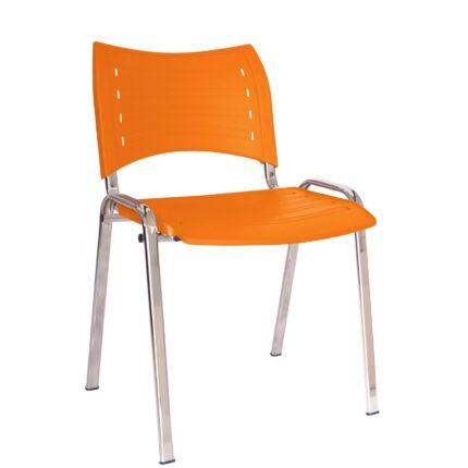 Silla Innova Cromo Naranja