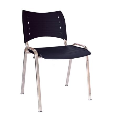 Silla Innova Cromo Negro